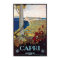 Capri, Italy Vintage Travel Poster