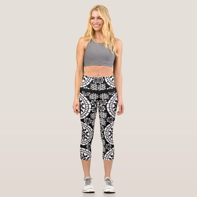 Capri Leggings (Front)