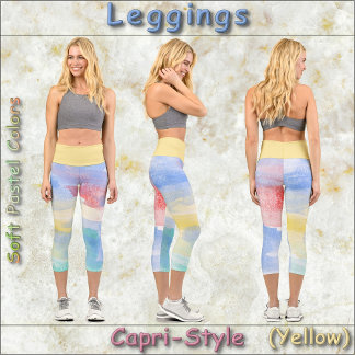 CAPRI LEGGINGS - Soft Pastel Colours