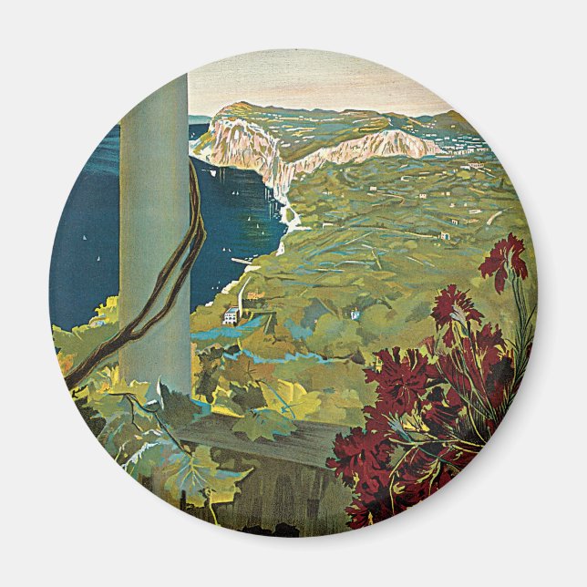 Capri Magnet (Front)