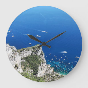 Capri mood large clock