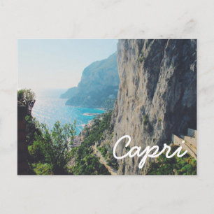 Capri Postcard