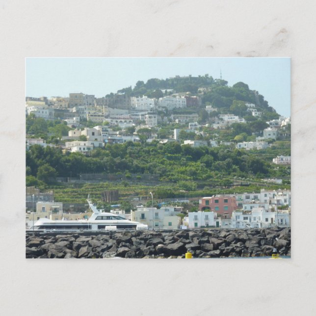 Capri Postcard (Front)