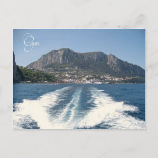 Capri Postcard