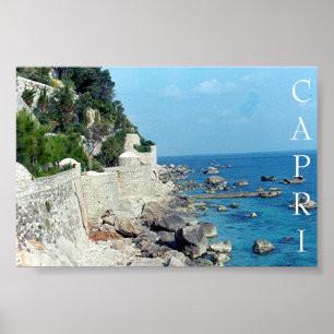 Capri Poster