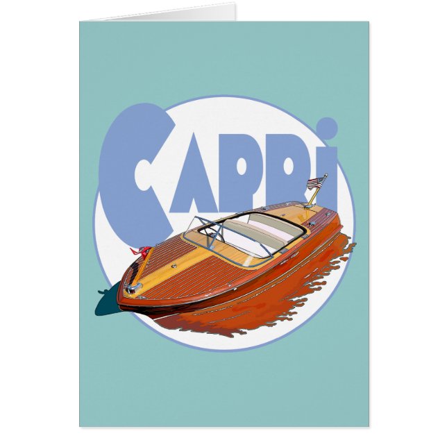Capri Powerboat (Front)