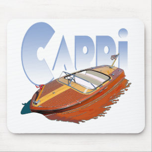 Capri Powerboat Mouse Mat