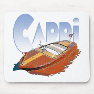 Capri Powerboat Mouse Mat