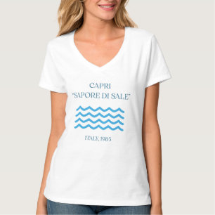 Capri Sapore di Sale Vintage T-Shirt - Retro 1985