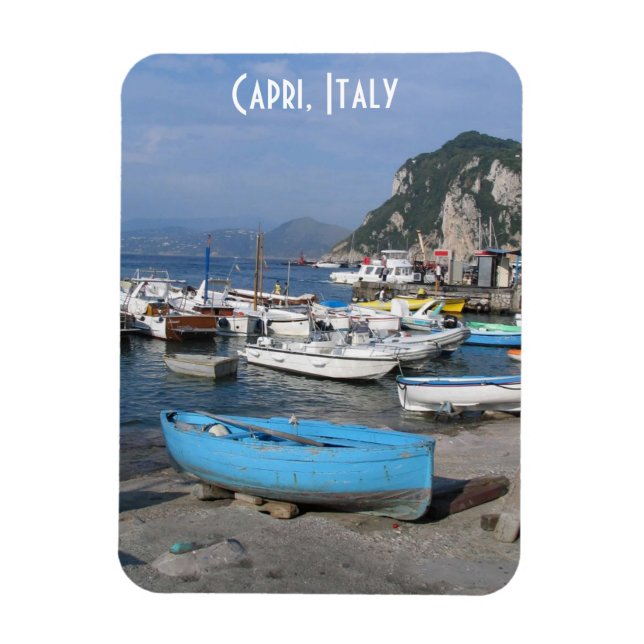 Capri shore  magnet (Vertical)