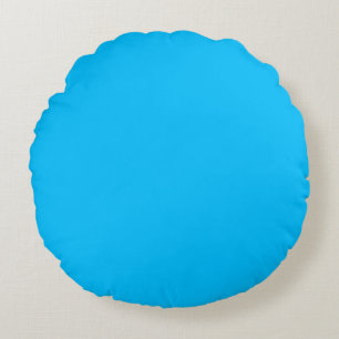 Capri (solid colour)  round cushion