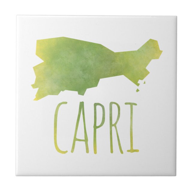 Capri Tile (Front)