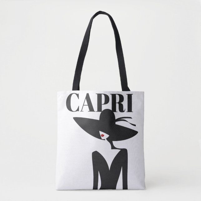 Capri Tote bag  (Front)