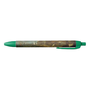Capriccio of a Harbour Custom Pen