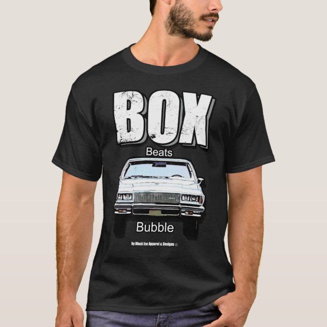 Caprice Box Beats Bubble T-Shirt (Front)