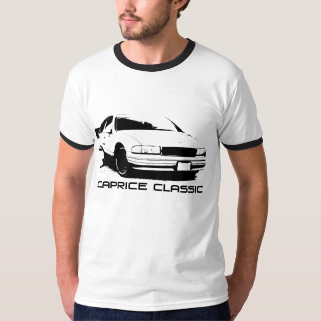 Caprice Classic Edgy T-Shirt (Front)