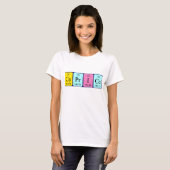 Caprice periodic table name shirt (Front Full)
