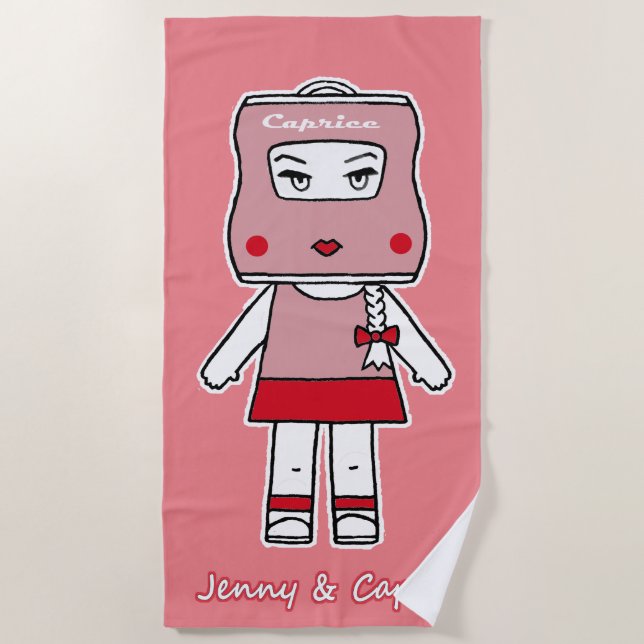 Caprice towel (Front)