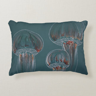 Capricious Caps Decorative Cushion