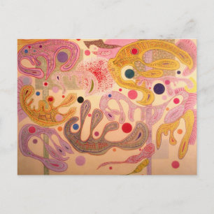 Capricious Forms Postcard