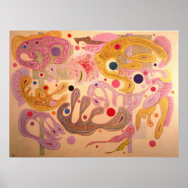 Capricious Forms Poster (Front)