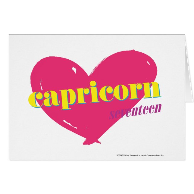 Capricorn (Front Horizontal)