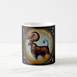 Capricorn 10 coffee mug