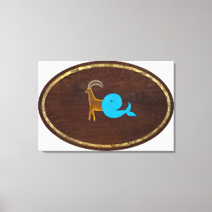 Capricorn 2008 canvas print