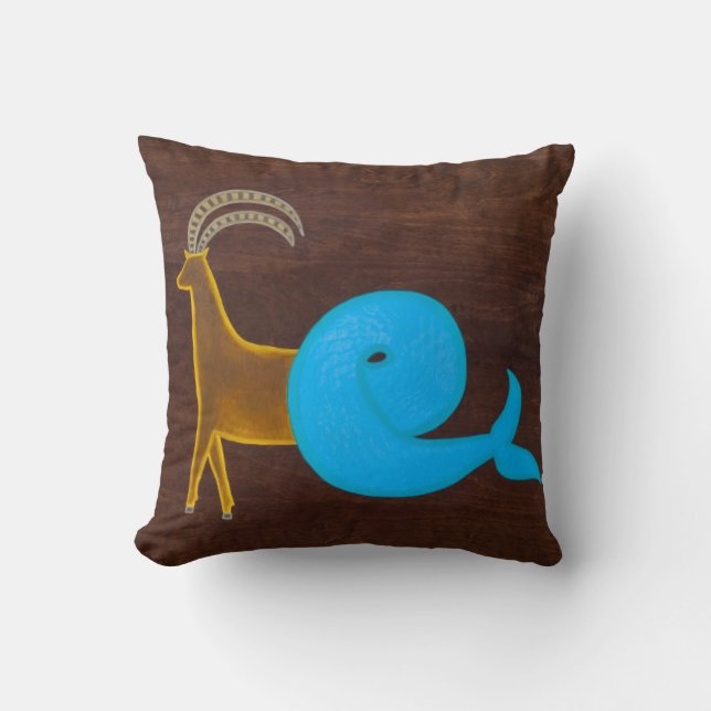 Capricorn 2008 cushion (Front)