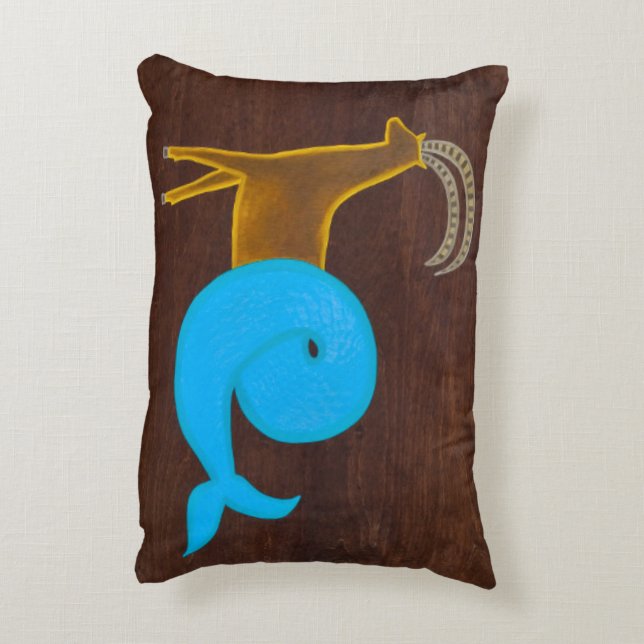 Capricorn 2008 decorative cushion (Back(Vertical))