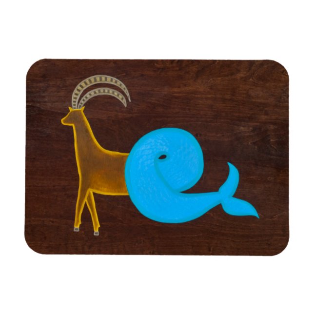 Capricorn 2008 magnet (Horizontal)