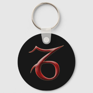 Capricorn #2 Keychain