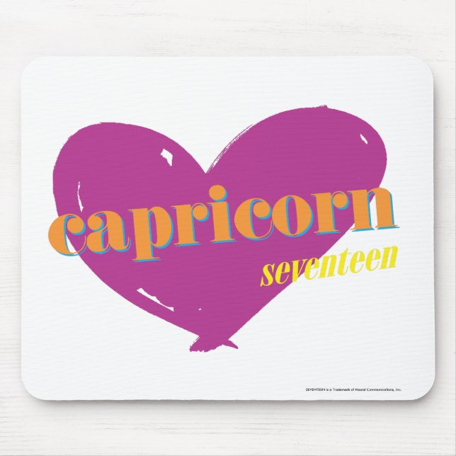 Capricorn 2 mouse mat (Front)