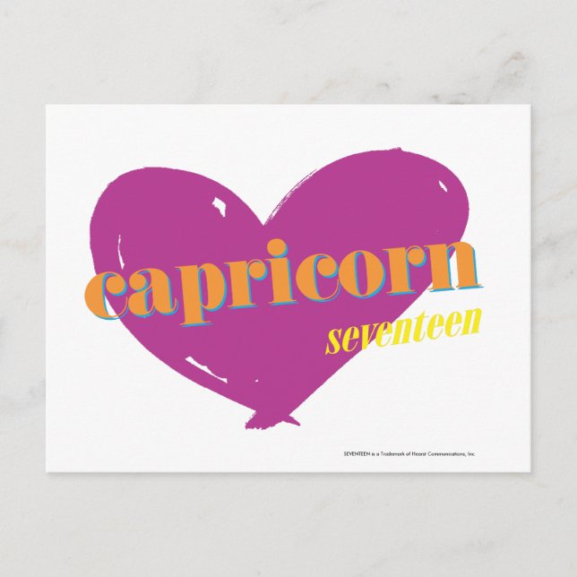 Capricorn 2 postcard (Front)