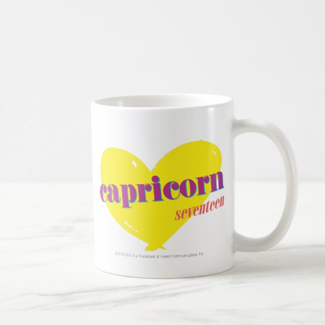 Capricorn 3 coffee mug (Right)