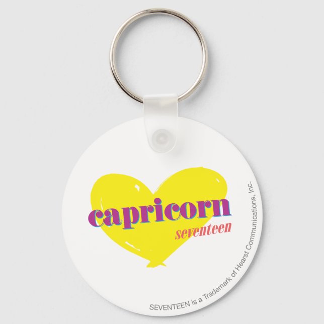 Capricorn 3 key ring (Front)