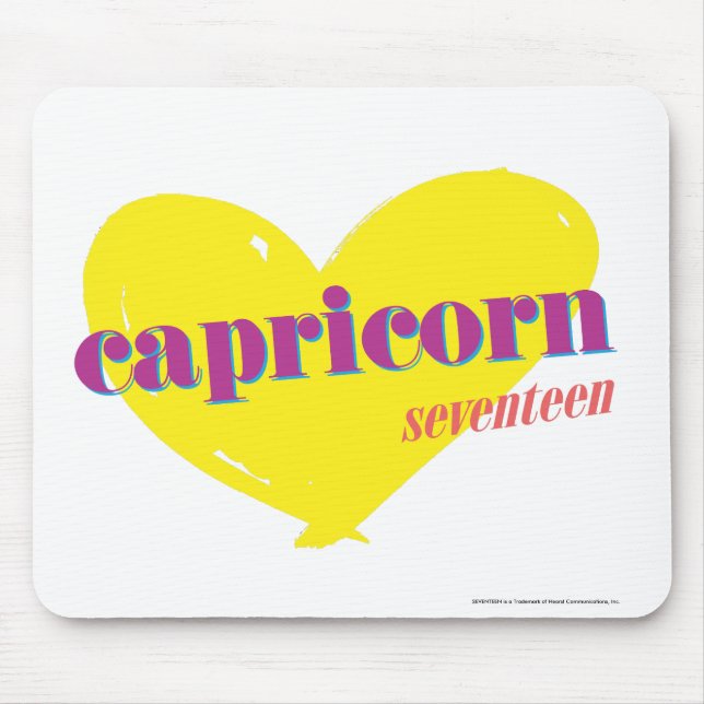 Capricorn 3 mouse mat (Front)