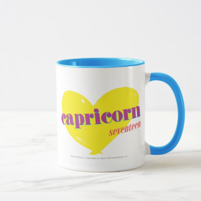 Capricorn 3 mug (Right)