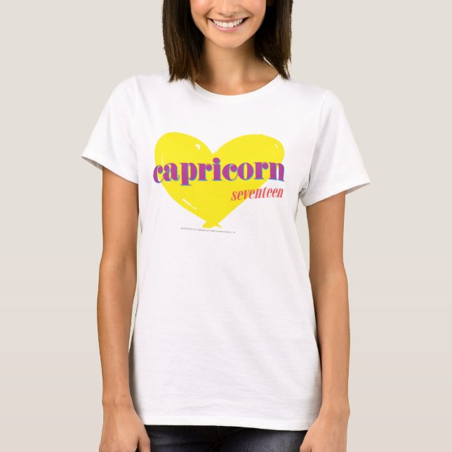 Capricorn 3 T-Shirt (Front)
