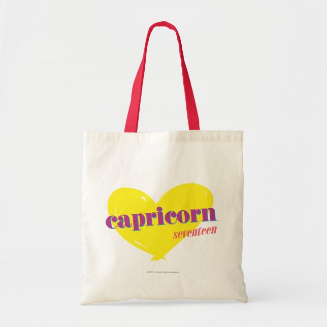 Capricorn 3 tote bag (Front)