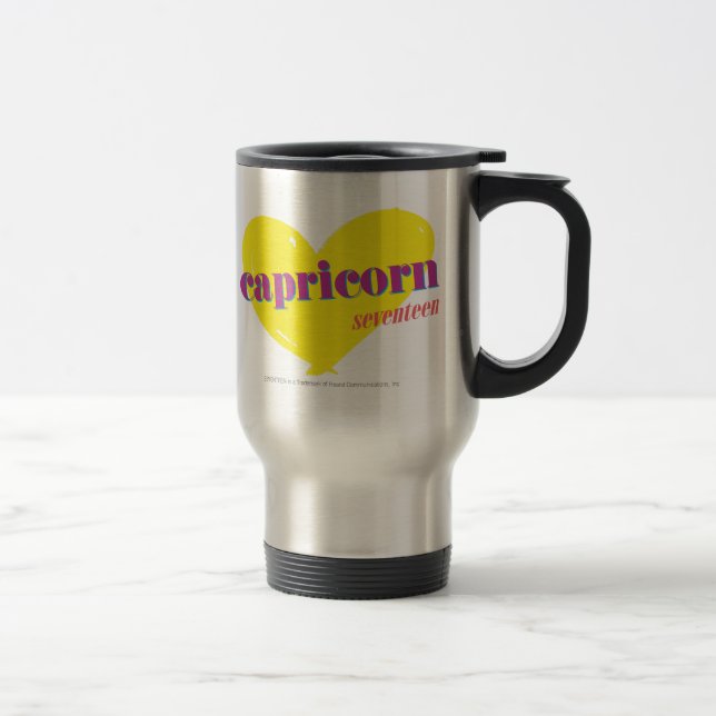 Capricorn 3 travel mug (Right)
