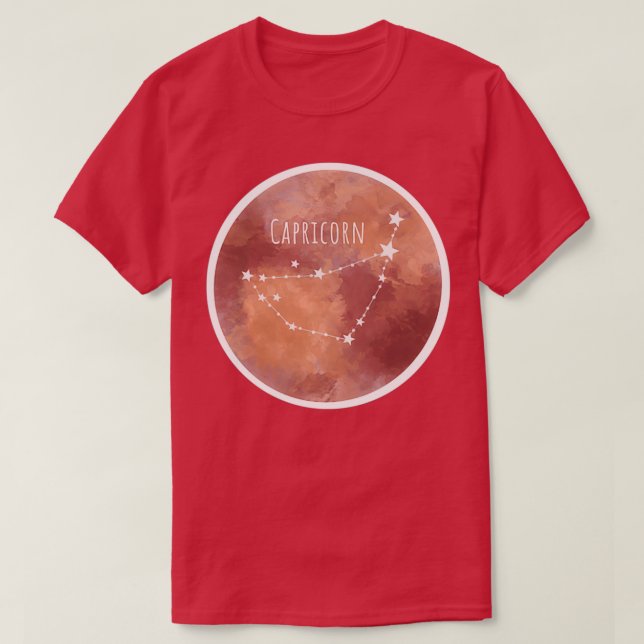 CAPRICORN 45 T-Shirt (Design Front)