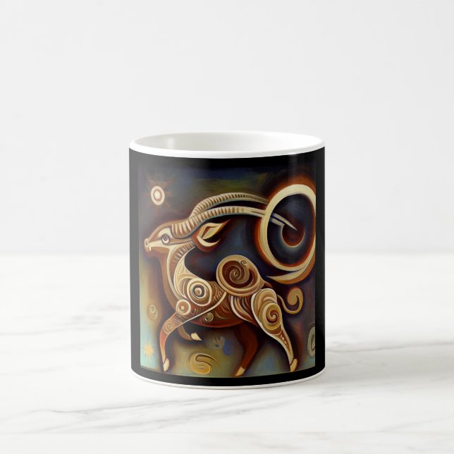 Capricorn 7 coffee mug (Center)