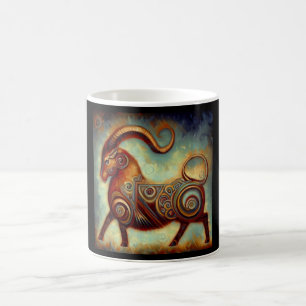 Capricorn 9 coffee mug