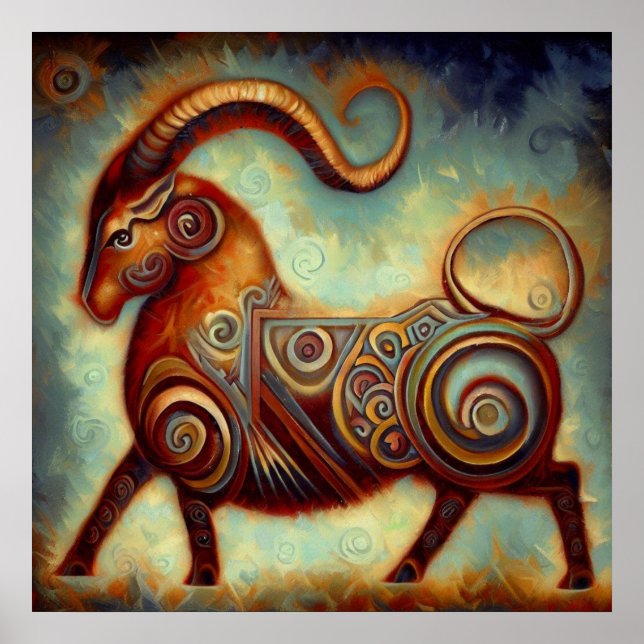 Capricorn 9 poster (Front)