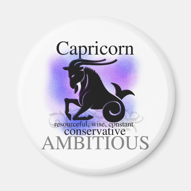 Capricorn About You Magnet (Front)
