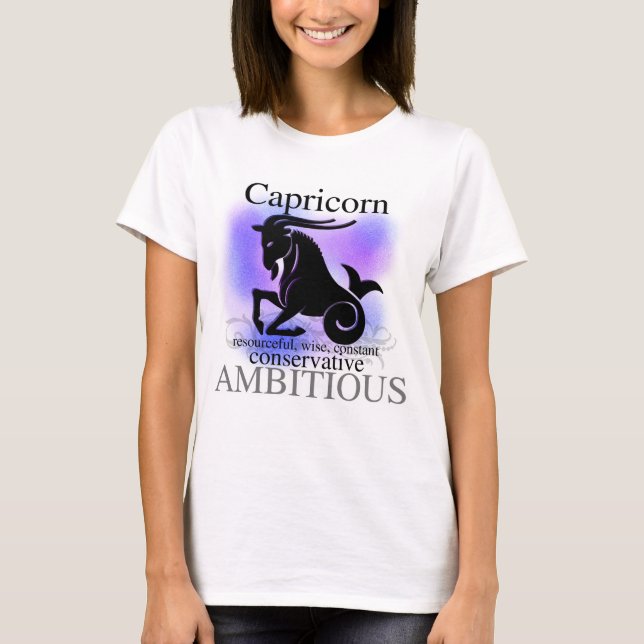 Capricorn About You Tshirt (Front)