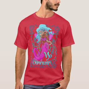 Capricorn Anime Birthday Fairy Fairies Capricorn B T-Shirt