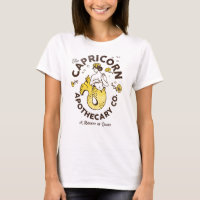 Capricorn Apothecary Shirt. Zodiac Sign Horoscope