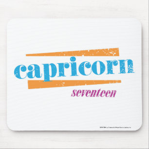 Capricorn Aqua Mouse Mat